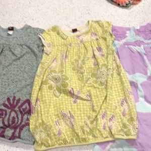 Tea Dresses Size 5 lot